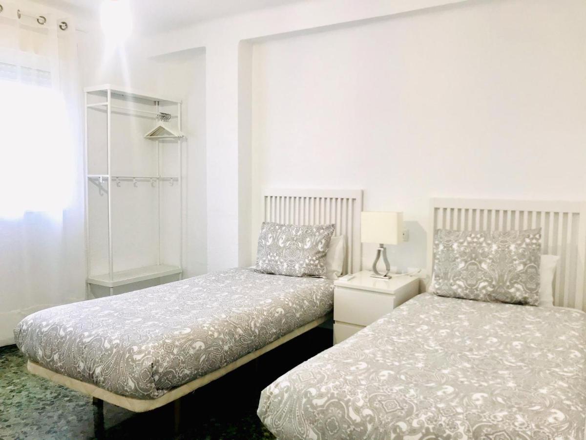 City Center & Terrace By Ele Apartments Μάλαγα Εξωτερικό φωτογραφία