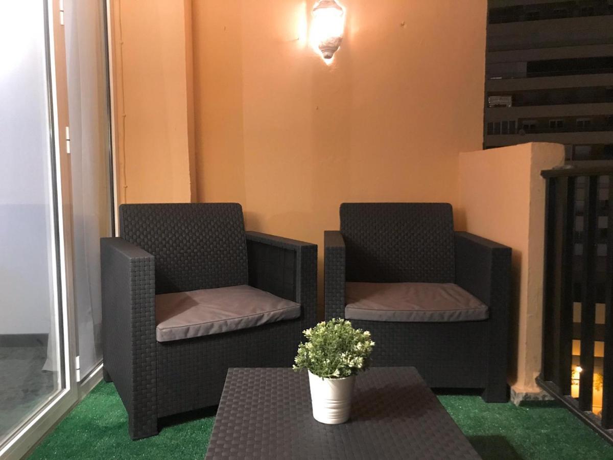 City Center & Terrace By Ele Apartments Μάλαγα Εξωτερικό φωτογραφία